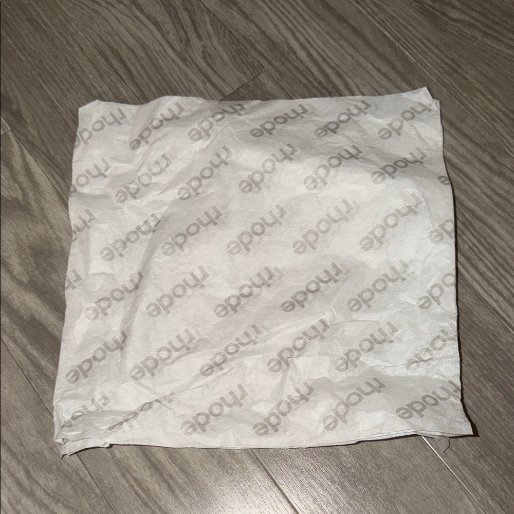 Rhode skin tissue paper